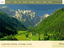 Tablet Screenshot of lenar.si